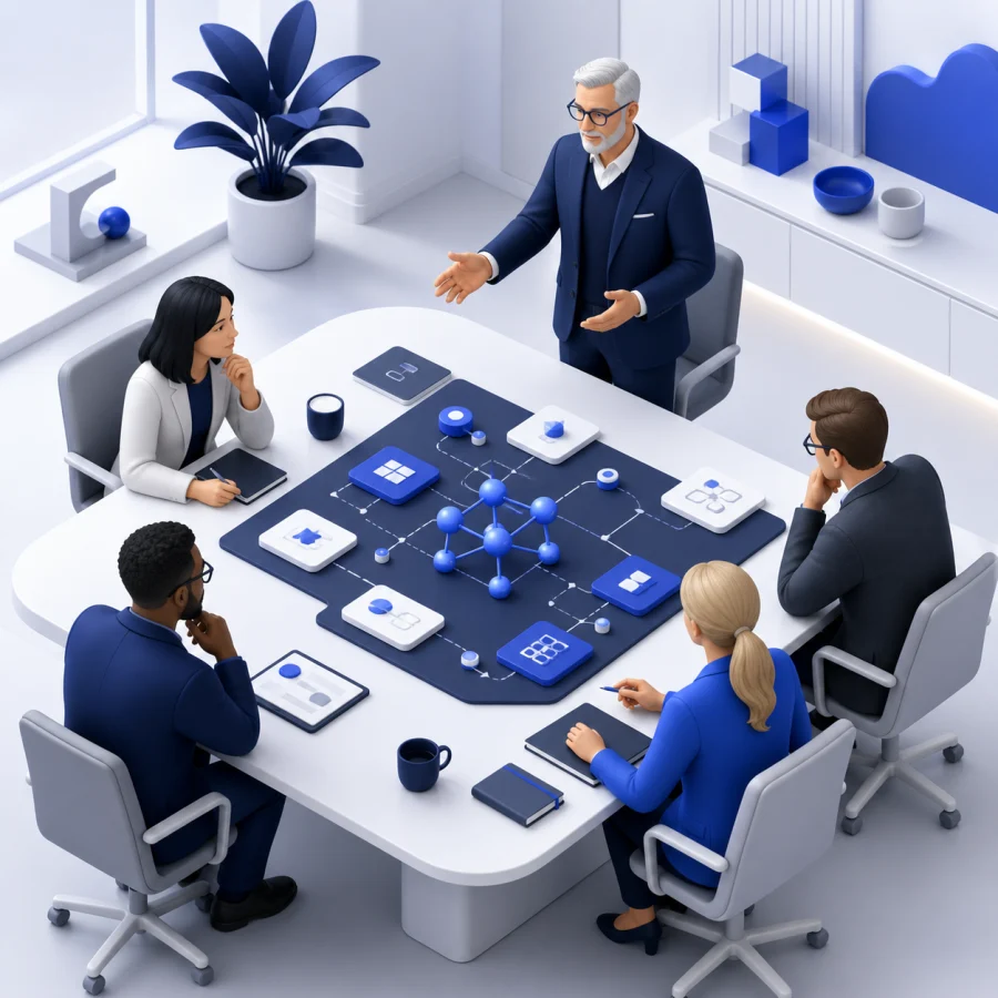 Taller ejecutivo sobre estrategia y oportunidades de inteligencia artificial