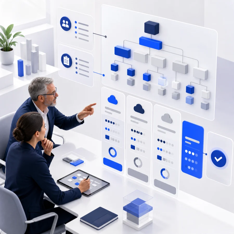 Diseño de arquitectura y evaluación de alternativas para una solución de inteligencia artificial