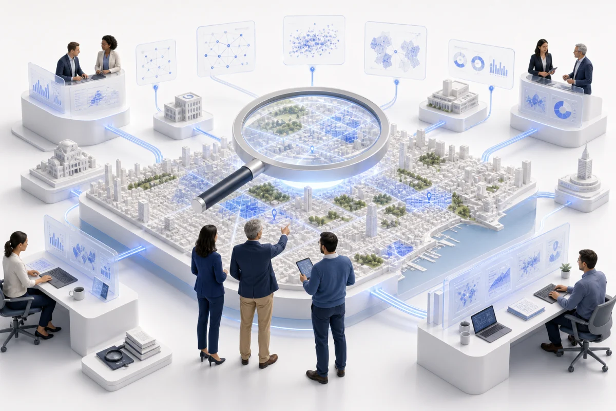 Observatorio tecnológico que analiza datos de gestión del conocimiento en distintos sectores de la ciudad