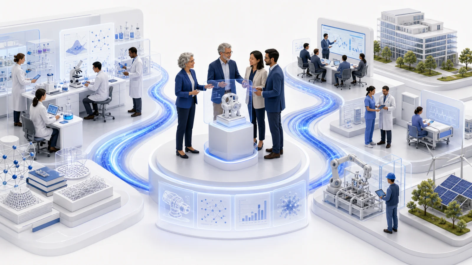 Investigadores y organizaciones llevando prototipos y evidencia hacia soluciones implementadas
